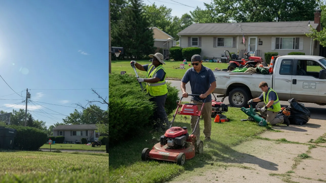 Lawn Care in Bynum, TX near me